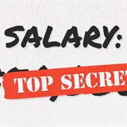 Keeping Your Salary Secret