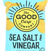 Good Crisp Sea Salt &amp; Vinegar Crinkle Cut