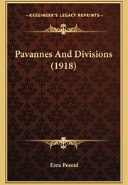 Pavannes and Divisions (Ezra Pound)