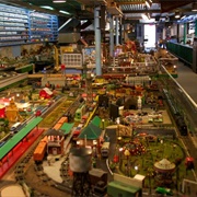 Toy Train Barn