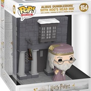 154: POP! Deluxe Albus Dumbledore With Hog&#39;s Head Inn