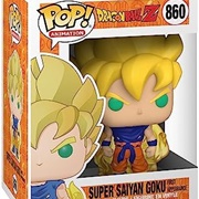 860: POP! Super Saiyan Goku