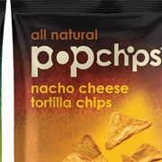 Popchips Nacho Cheese Tortilla Chips