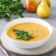 Butternut Squash and Pear Soup