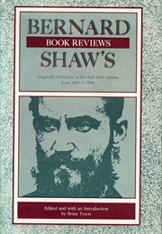 Bernard Shaw&#39;s Book Reviews (2 Vol) (Edited by Brian Tyson)