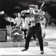 Elvis&#39; First Performance on Ed Sullivan Show