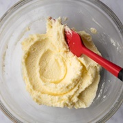 Creamed Butter and Sugar