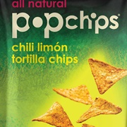 All Natural Popchips Chili Limón Tortilla Chips