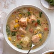 Salmon and Dill Chowder