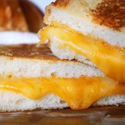 Mild Cheddar Grilled Cheese