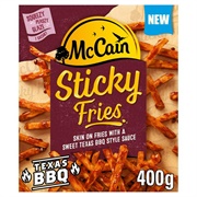 Sticky Texas Bbq Fries