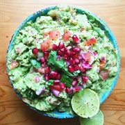 Red Onion and Navy Bean Guacamole