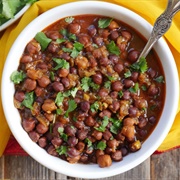 Black Chickpea Curry