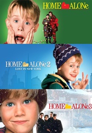 Home Alone Franchise (Original PG Trilogy) (1990) - (1997)