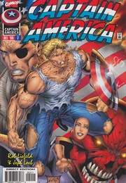Heroes Reborn: Captain America (Jeph Loeb; Rob Liefeld)
