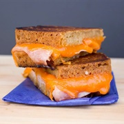 Smoked Cheddar Grilled Cheese