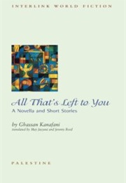 All That&#39;s Left to You (Ghassan Kanafani)