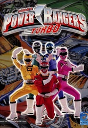Power Rangers Turbo (1997)