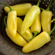 Yellow Jalepeno Peppers