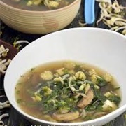 Thai Vegetable Soup