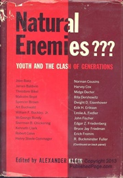 Natural Enemies? Youth and the Clash of Generations (Edited by Alexander Klein)