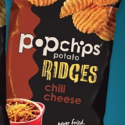 Popchips Ridges Chilli Cheese