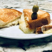 Asiago Grilled Cheese