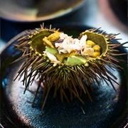 Green Sea Urchin (Strongylocentrotus Droebachiensis)