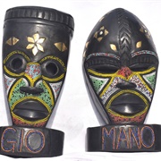 Liberian Ritual Masks