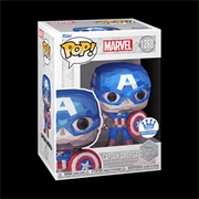 1268: POP! Captain America (Facet)