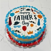 Father&#39;s Day Cake