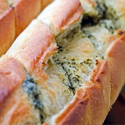 Baguette With Fresh Herbs