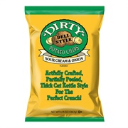 Dirty Potato Chips Sour Cream and Onion