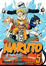 Naruto Vol. 05: The Challengers (Masashi Kishimoto)
