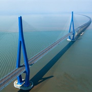 Jintang Bridge, Zhejiang, China