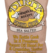 Dirty Potato Chips Sea Salted (Original Recipe)