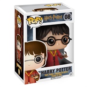 08: POP! Quidditch Harry