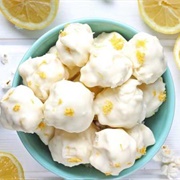 White Chocolate Lemon Popcorn