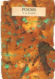 Poems T.S. Eliot (T. S. Eliot)