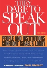 Dare to Speak Out (Paul Findley)