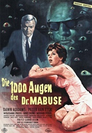 The 1,000 Eyes of Dr. Mabuse (1960)