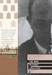The Man Without Qualities Volume II (Robert Musil)