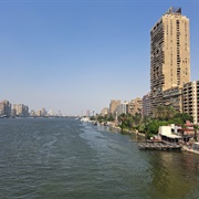The Nile River, Cairo
