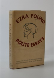 Polite Essays (Ezra Pound)