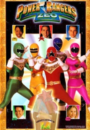 Power Rangers Zeo (1996)
