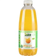 Orange Juice With Juicy Bits
