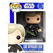 Luke Skywaler (Jedi)  (Blue Box - LARGE FONT) #11