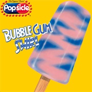 Bubble Gum Swirl Popsicle