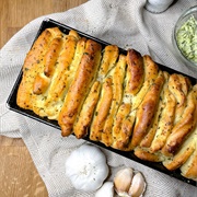Grilled Bread With Fresh Herbs