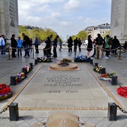Unknown Soldier, Paris, France